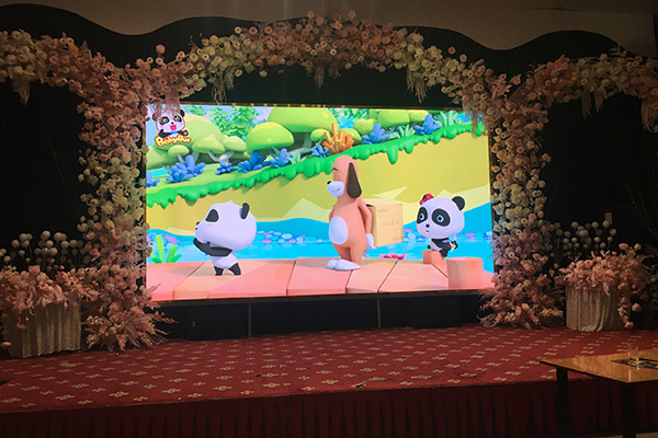 màn hình led trong nhà